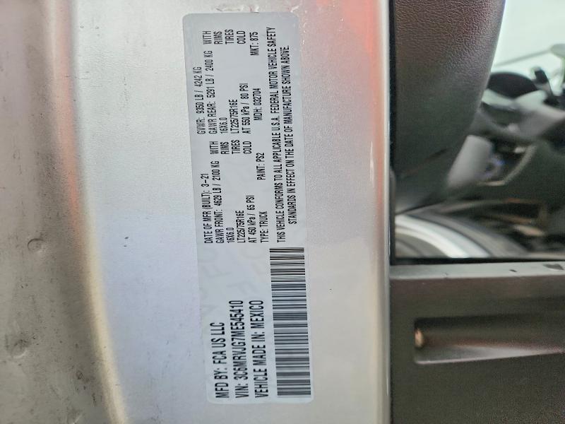 2021 Dodge Ram Promaster 3500 3500 High