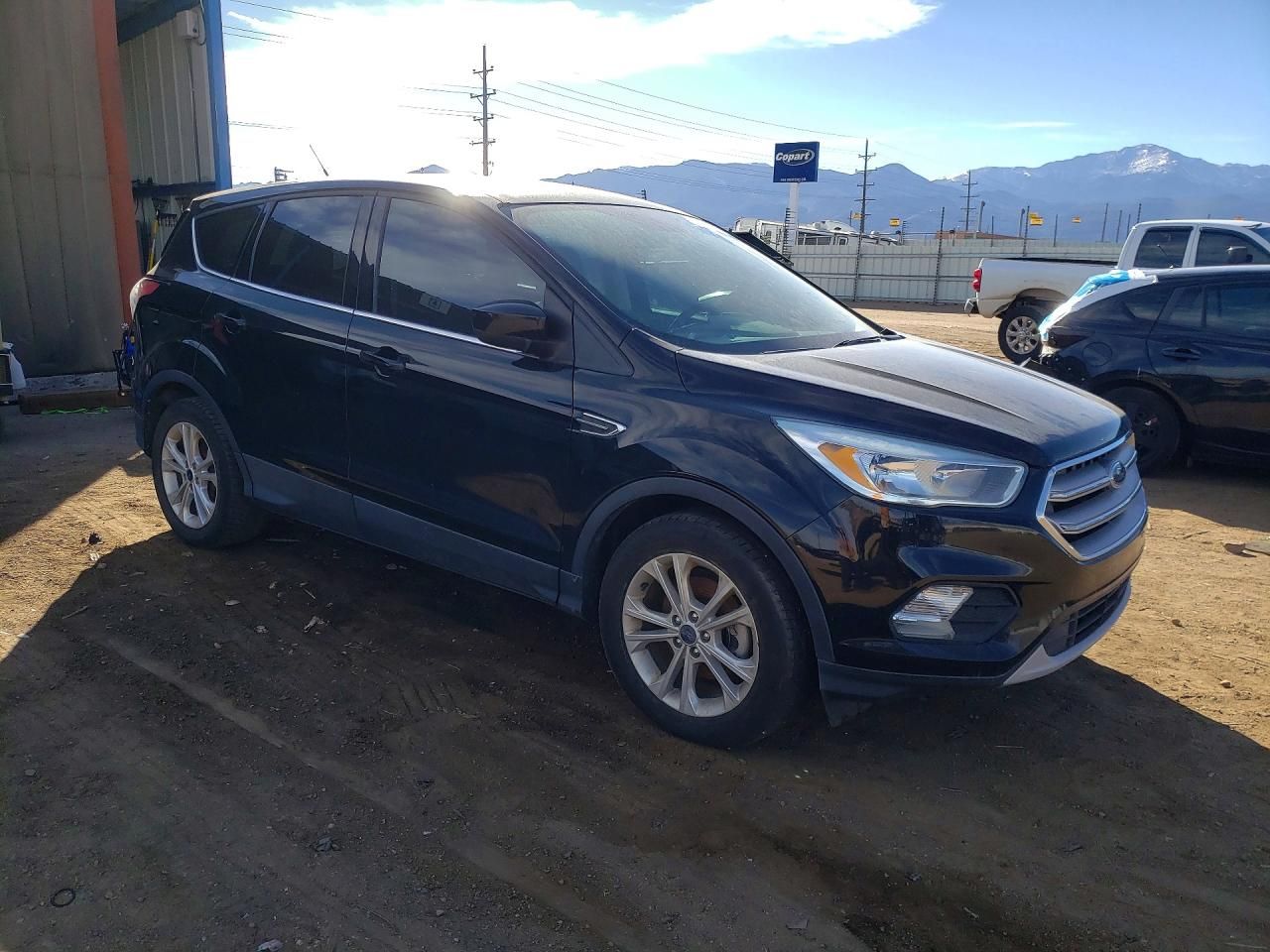2017 Ford Escape se