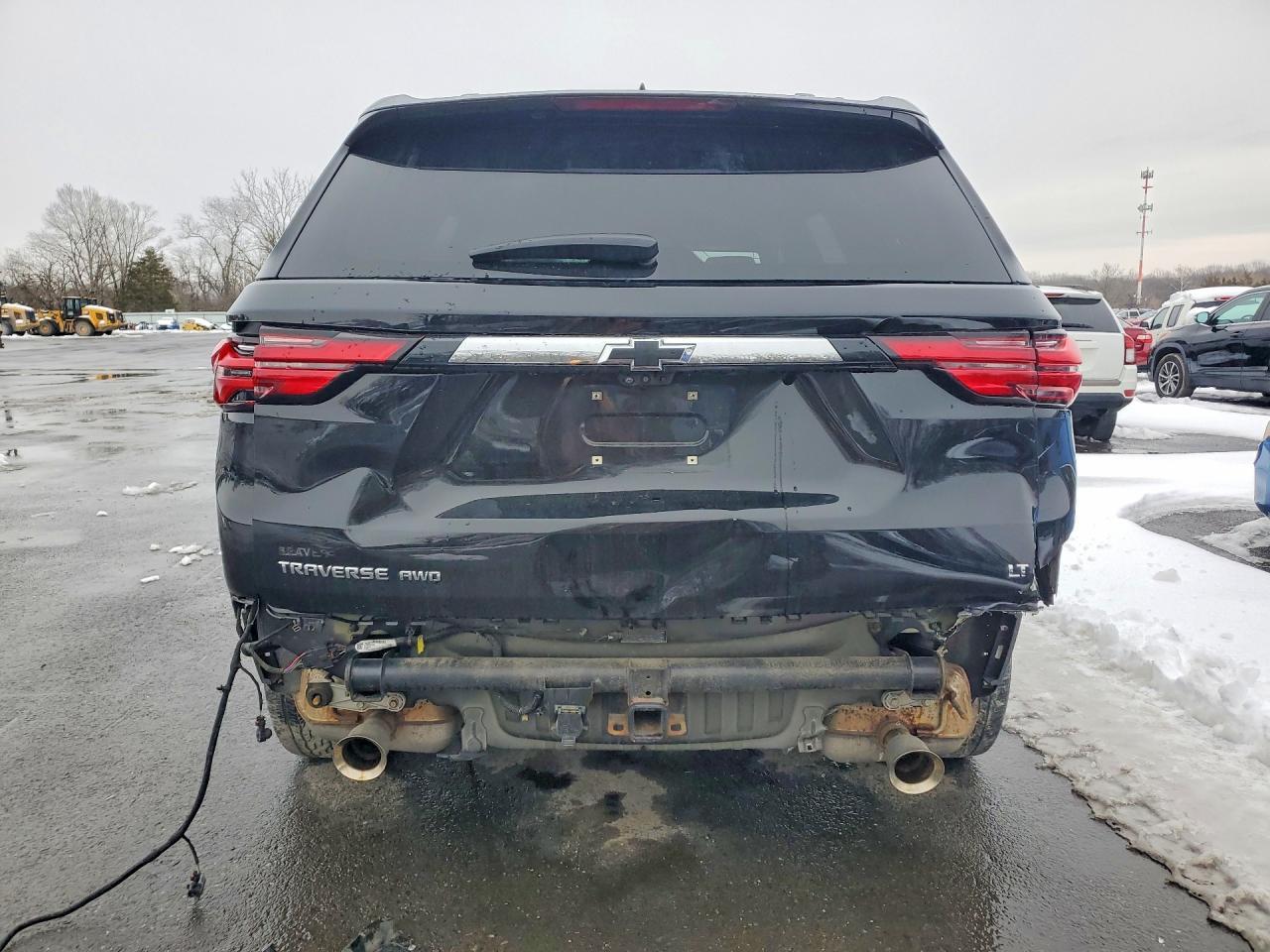 2022 Chevrolet Traverse lt