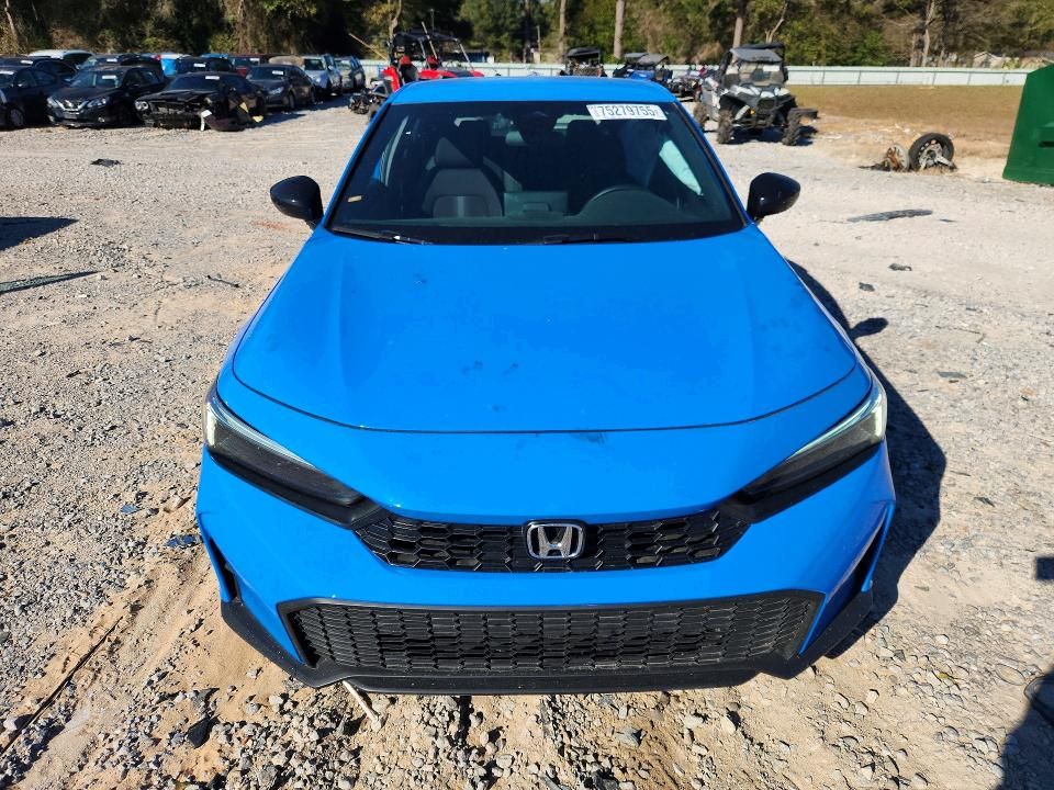 2025 Honda Civic Sport
