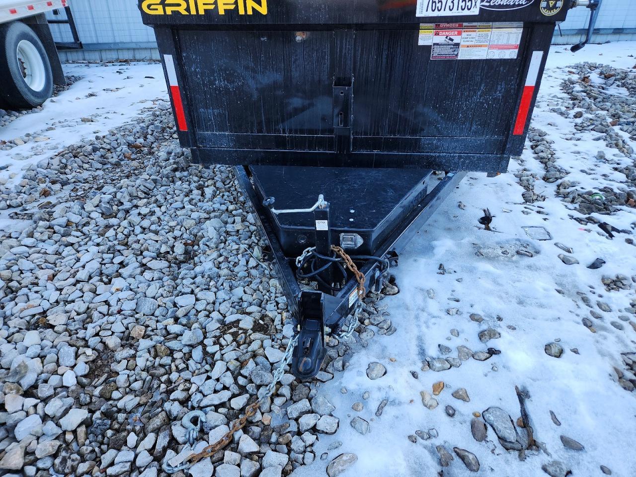 2025 Gwlg Unknown-Dump Trailer