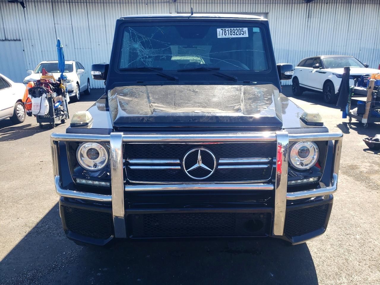 2002 Mercedes-Benz G 500