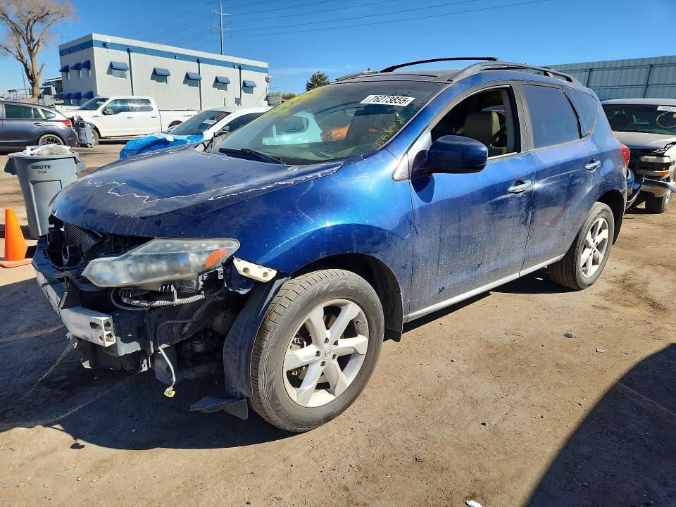 2009 Nissan Murano s