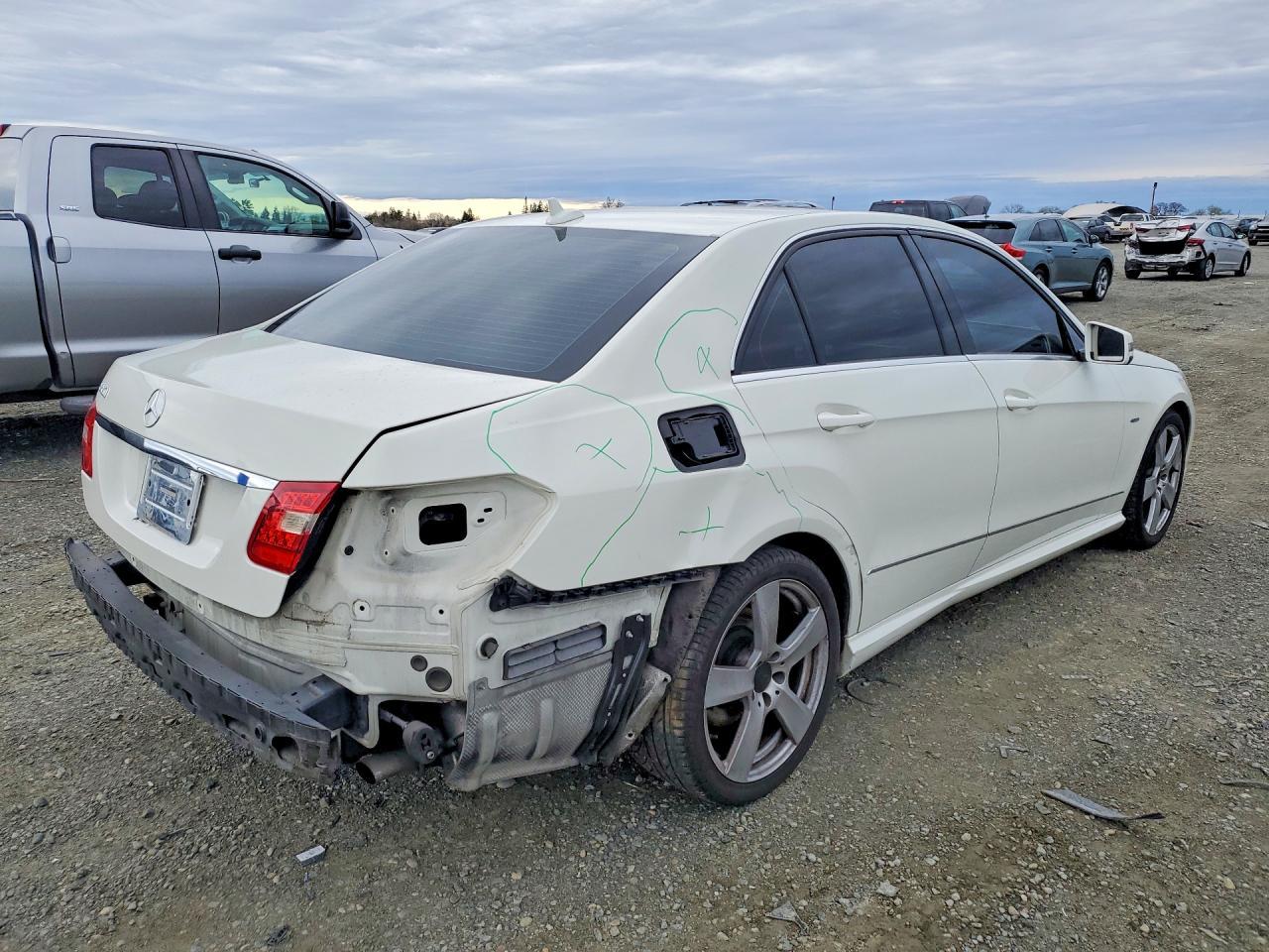 2012 Mercedes-Benz E 350