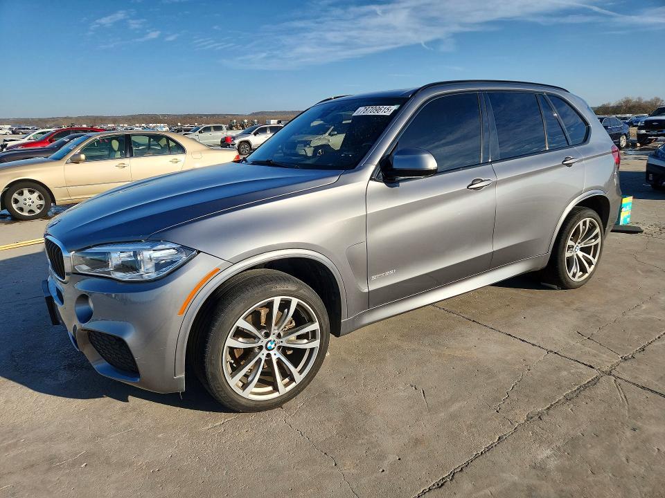 2016 BMW X5 Sdrive35i