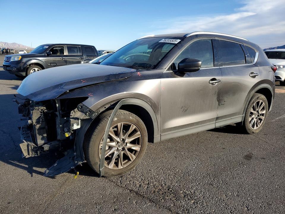 2021 Mazda Cx-5 Grand Touring