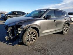 Mazda salvage cars for sale: 2021 Mazda Cx-5 Grand Touring