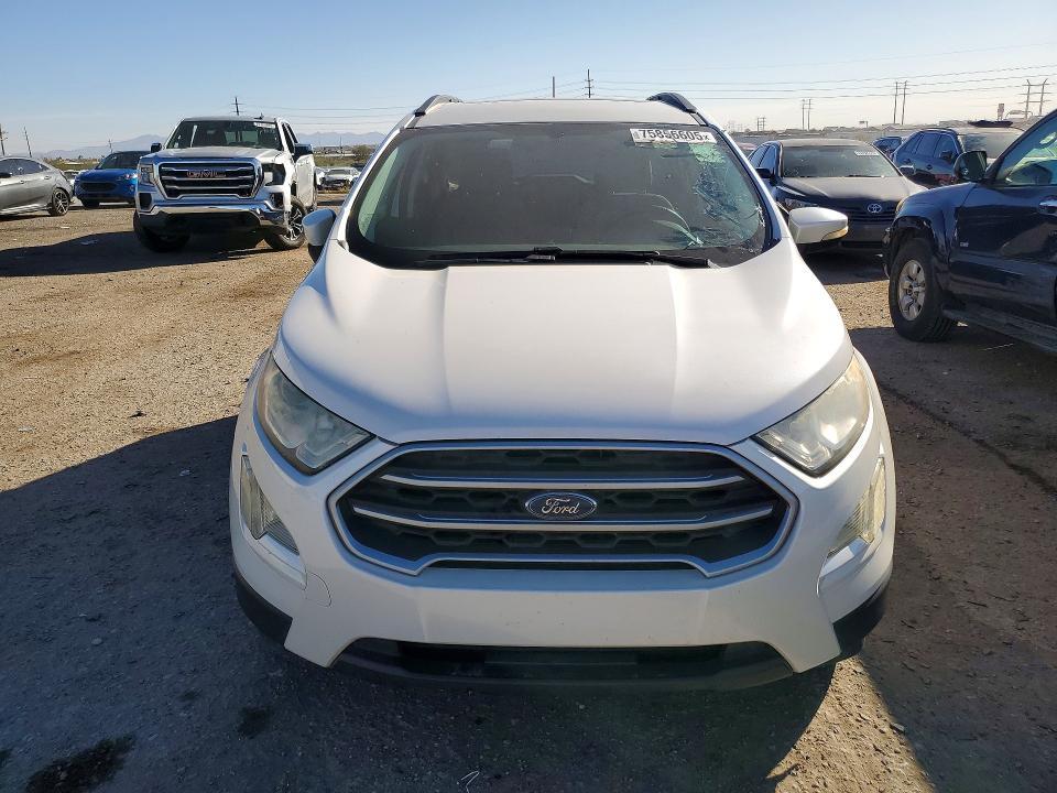 2018 Ford Ecosport se