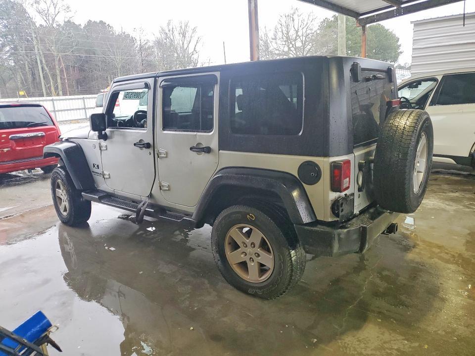 2007 Jeep Wrangler x