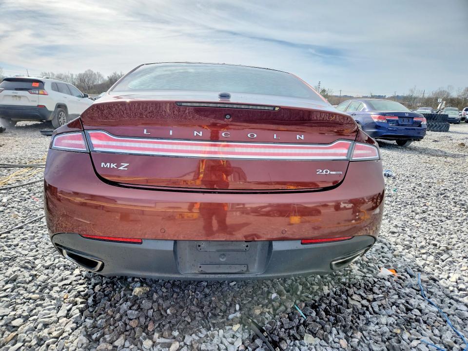 2016 Lincoln Townhouse MKZ