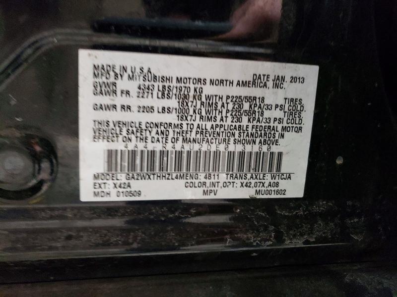 2013 Mitsubishi Outlander Sport se