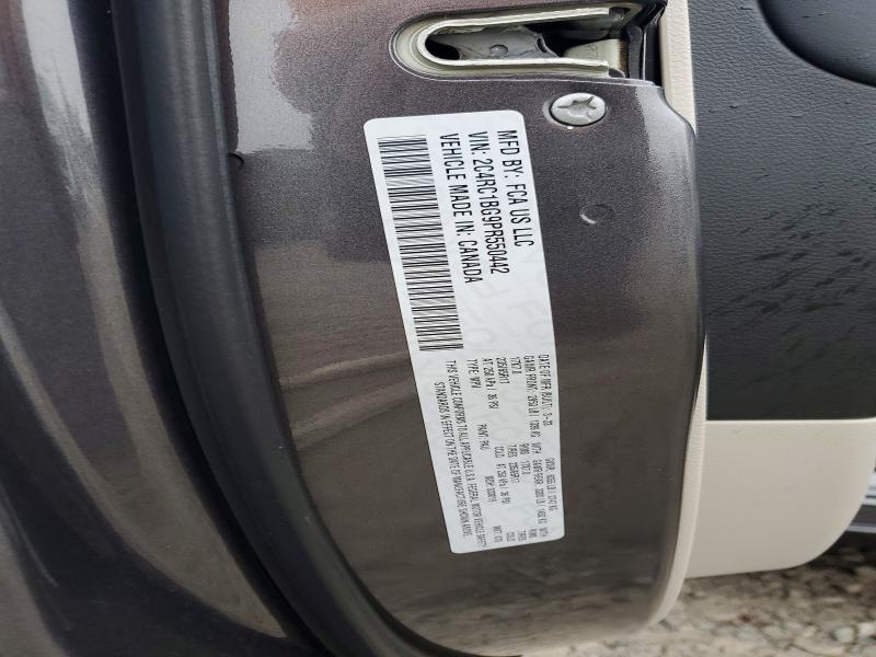 2023 Chrysler Pacifica Touring l