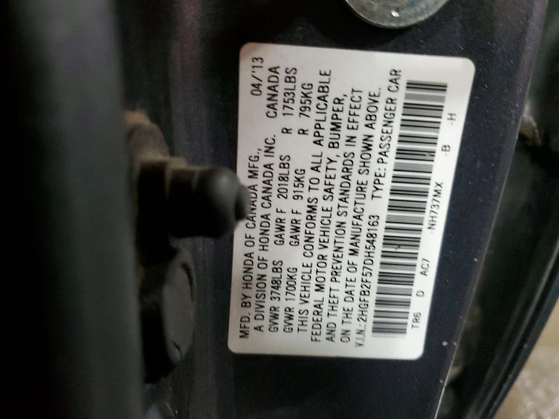 2013 Honda Civic lx