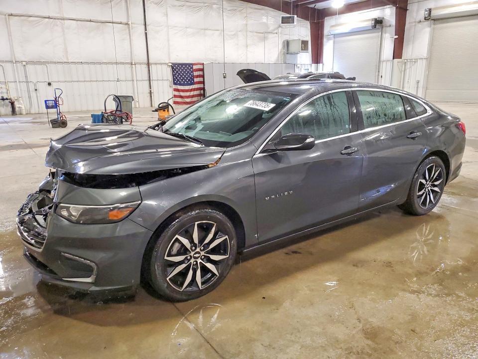2017 Chevrolet Malibu lt