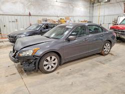 Honda salvage cars for sale: 2008 Honda Accord exl