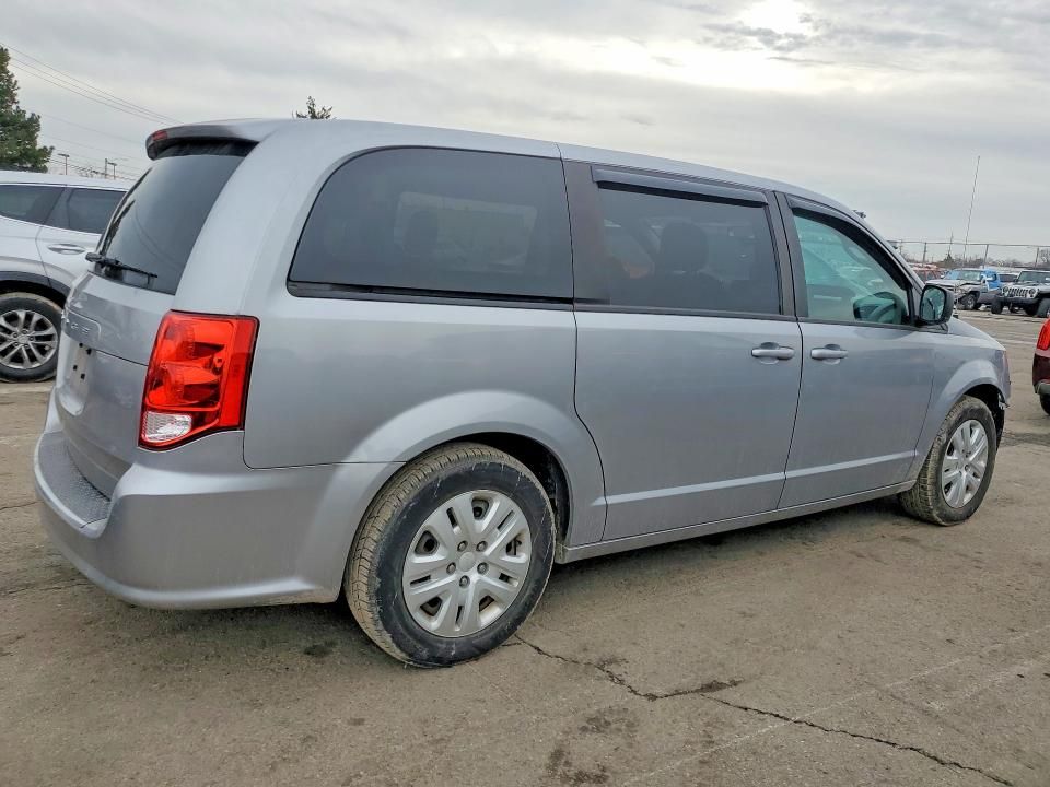 2018 Dodge Grand Caravan se
