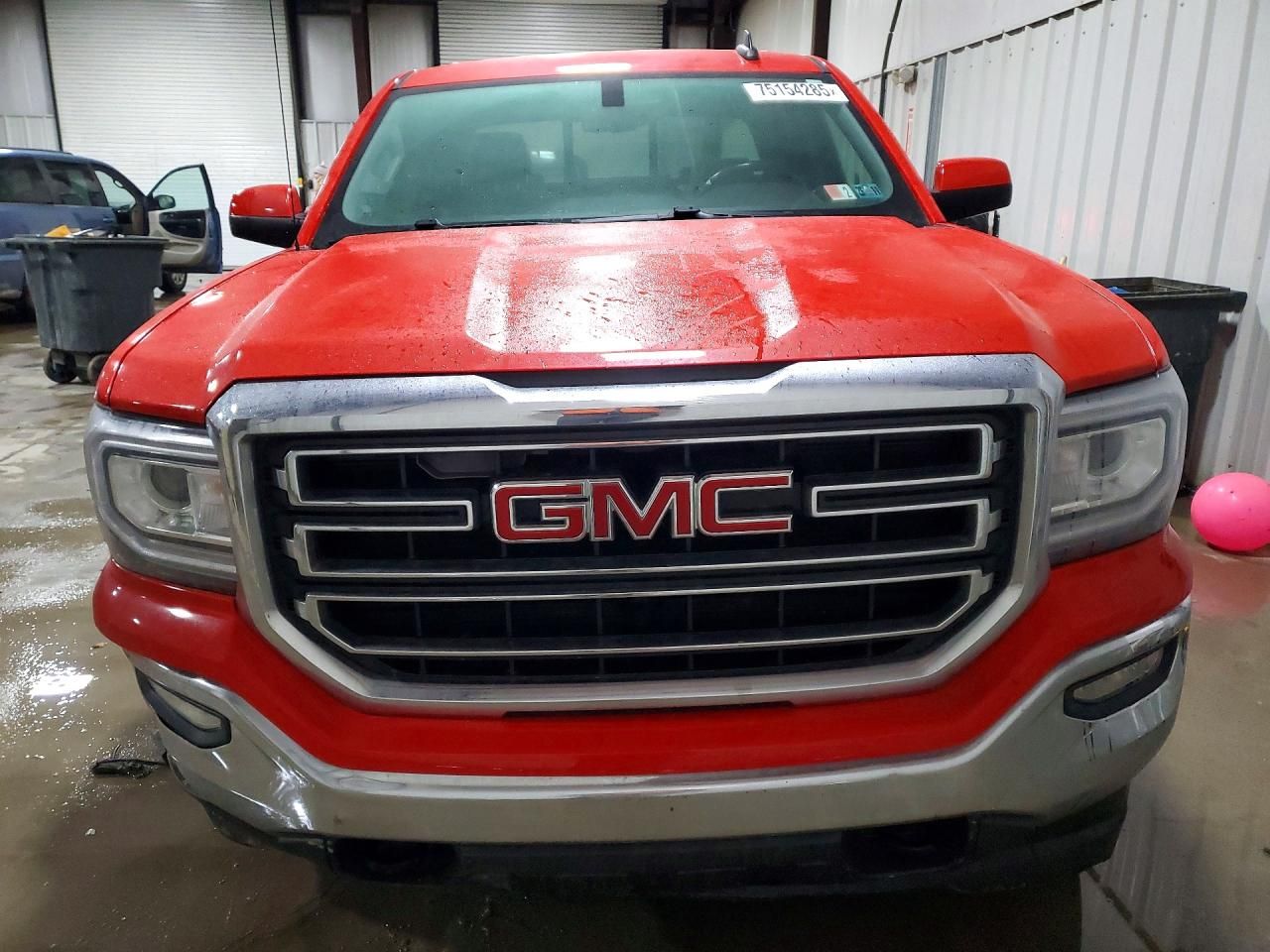 2017 GMC Sierra K1500 SLE
