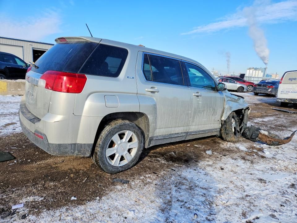 2013 GMC Terrain sle