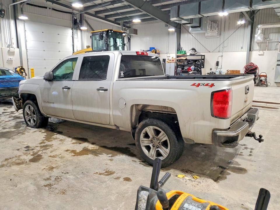 2018 Chevrolet Silverado K1500