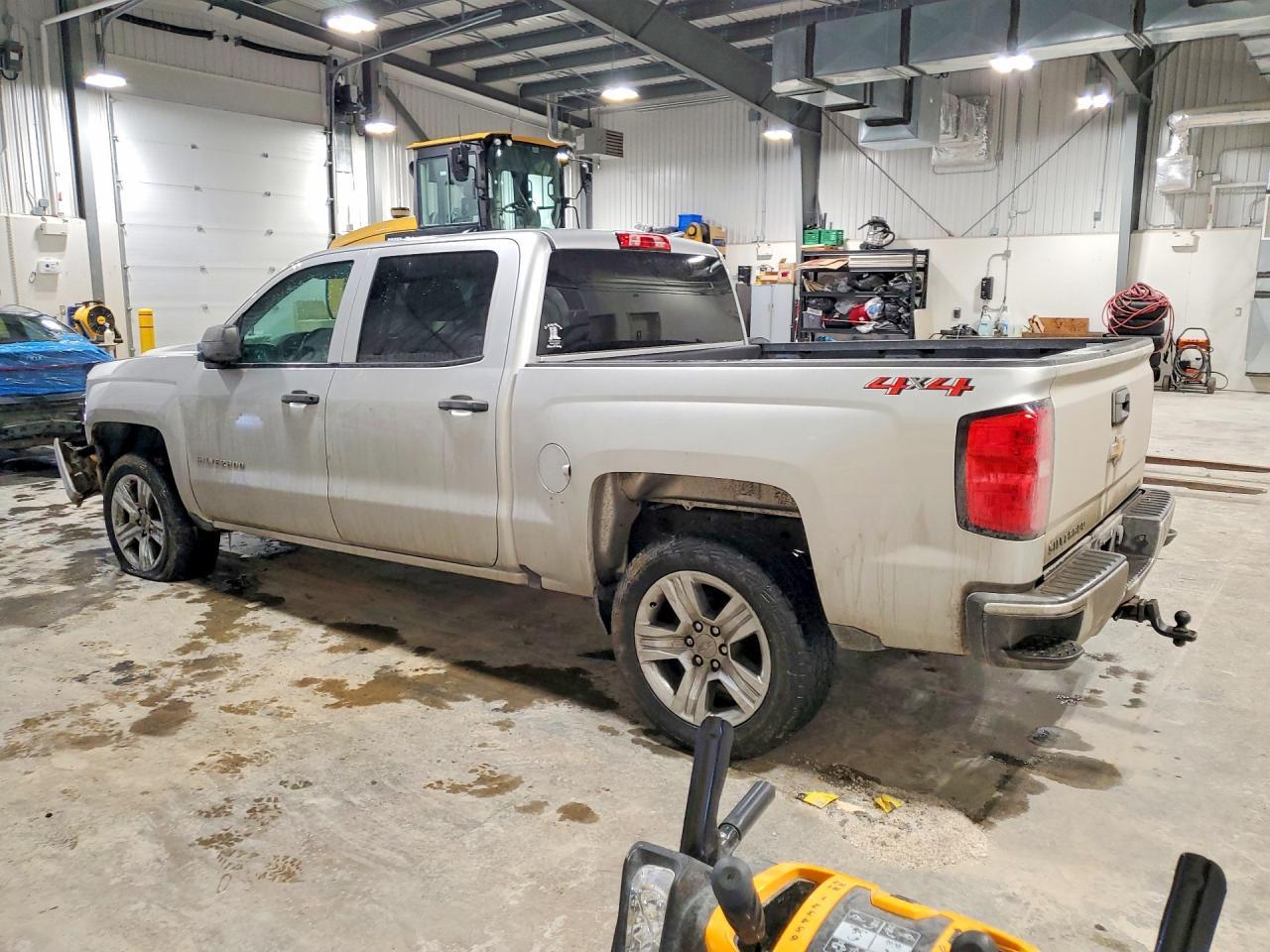 2018 Chevrolet Silverado K1500