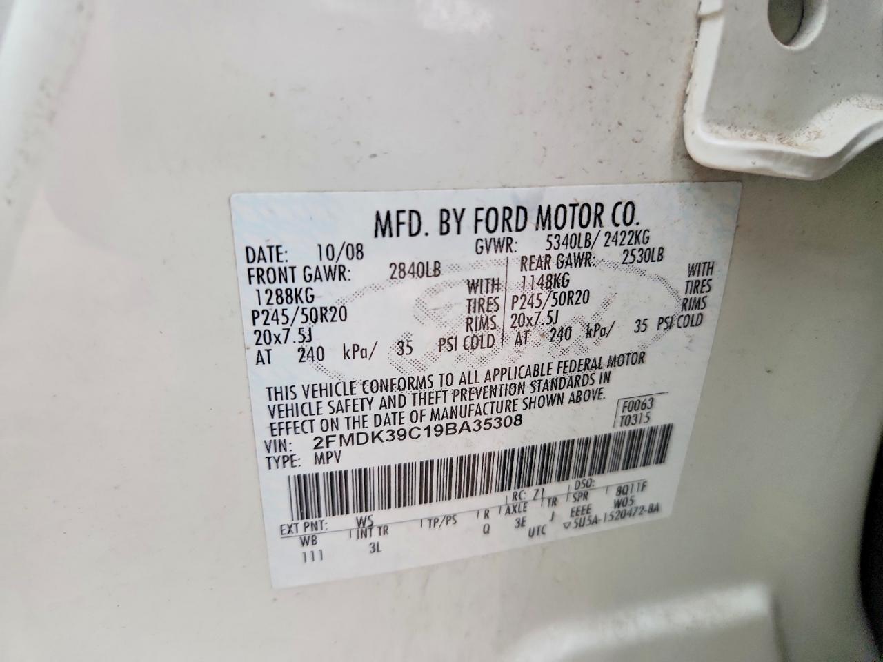 2009 Ford Edge