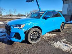 Audi salvage cars for sale: 2023 Audi Q3 Premium Plus s Line 45