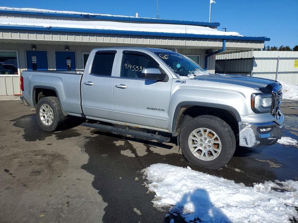 2018 GMC Sierra K1500 sle