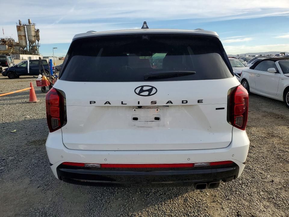 2024 Hyundai Palisade Calligraphy Night Edition