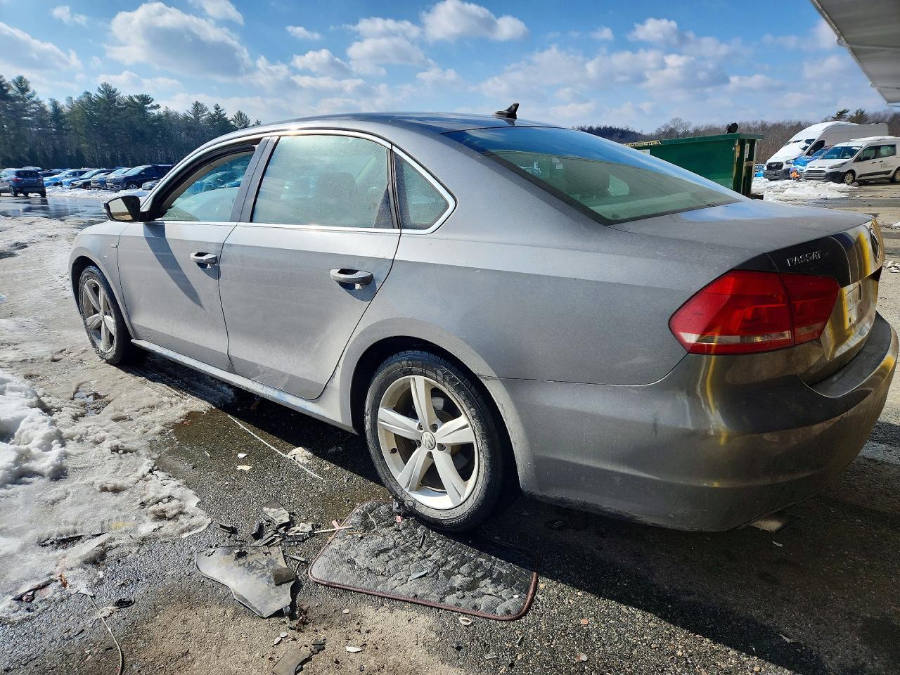 2015 Volkswagen Passat s