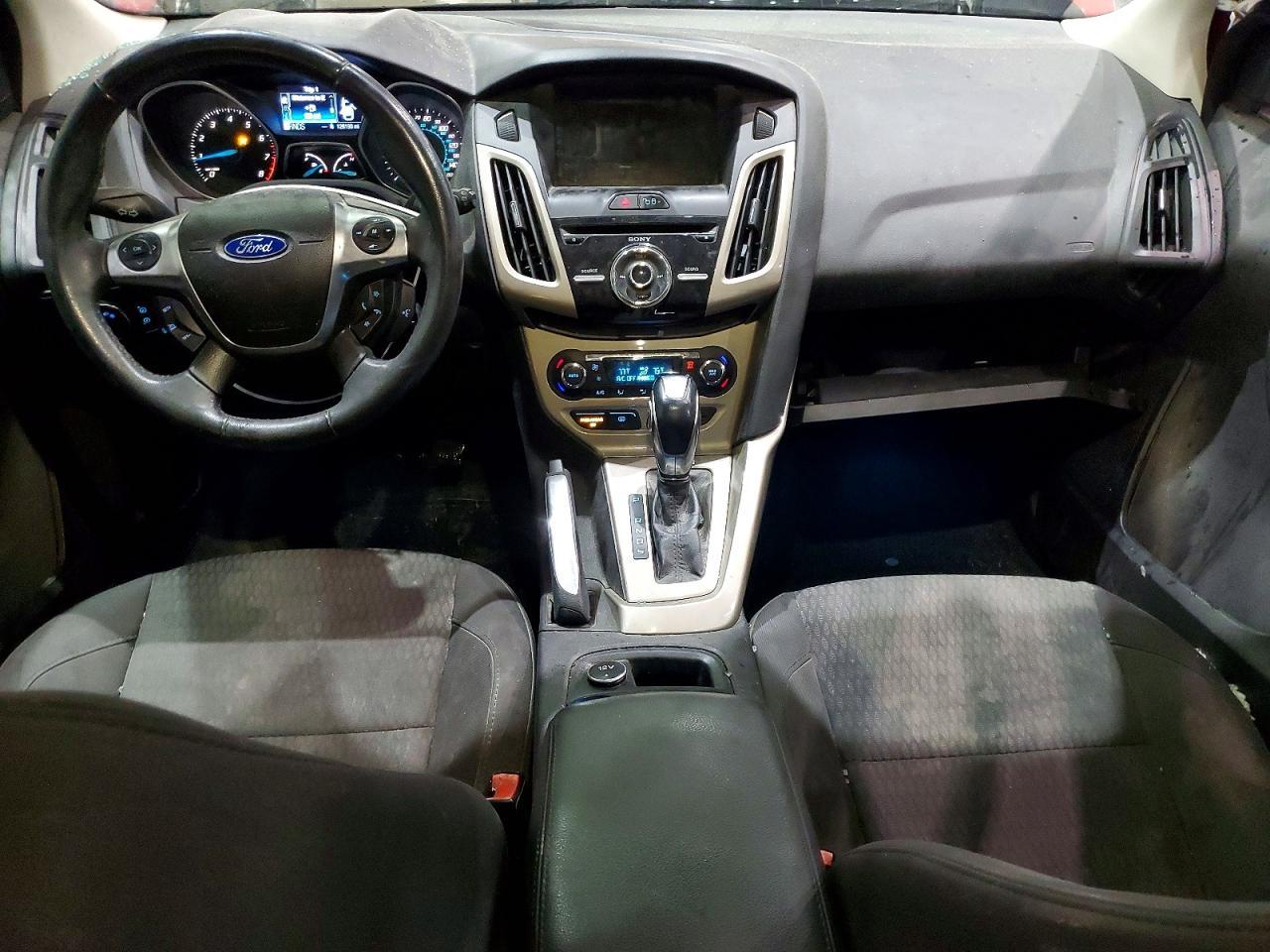 2012 Ford Focus sel