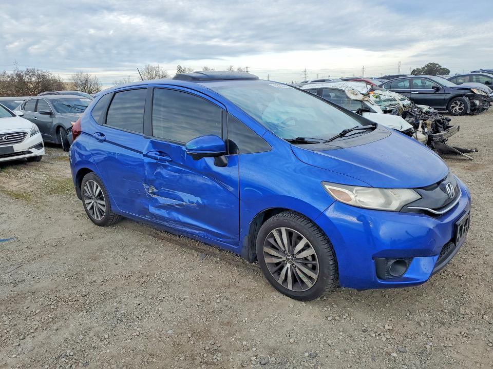 2016 Honda Fit ex