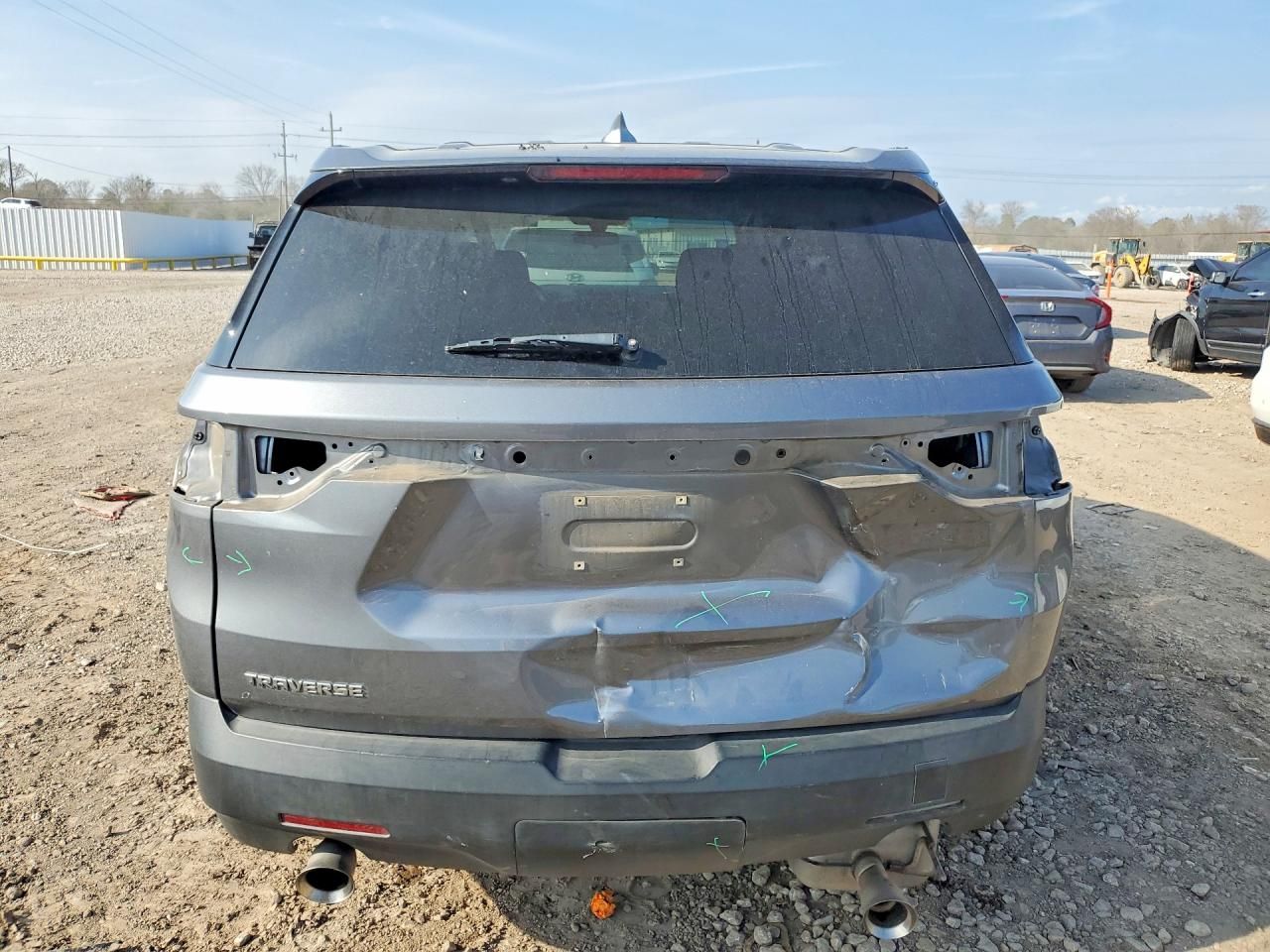 2019 Chevrolet Traverse ls