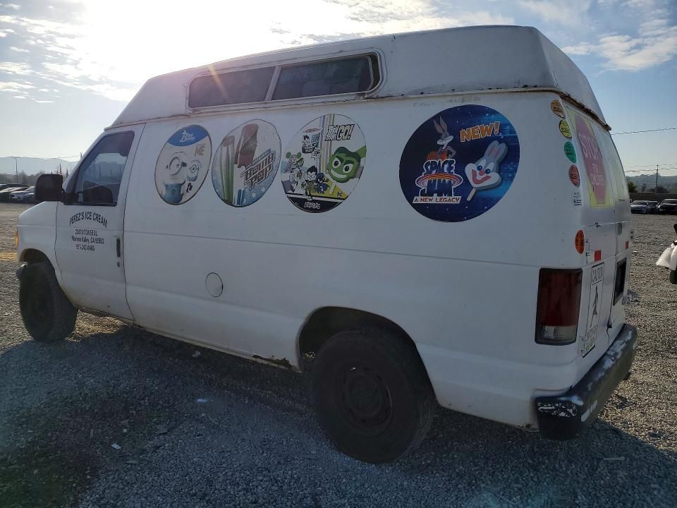 1996 Ford E150 Delivery Van