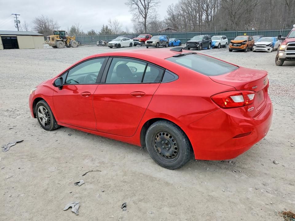 2017 Chevrolet Cruze ls