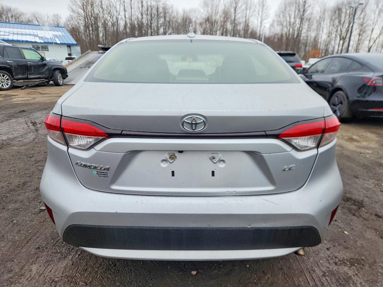 2020 Toyota Corolla le