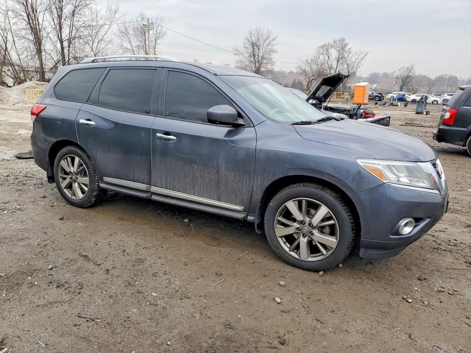 2013 Nissan Pathfinder s
