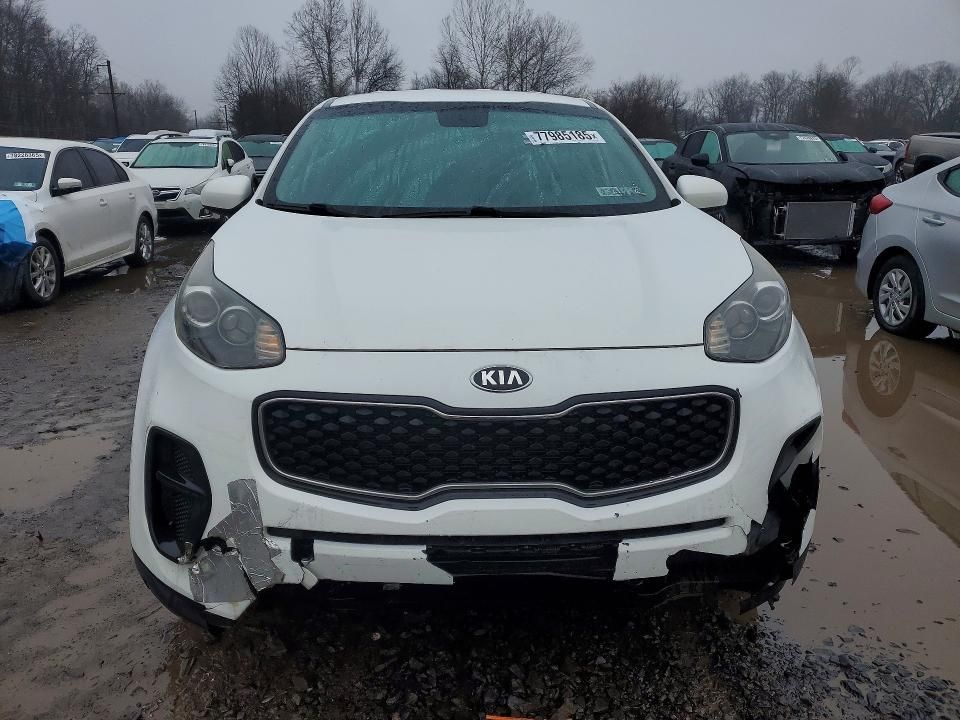 2018 KIA Sportage lx