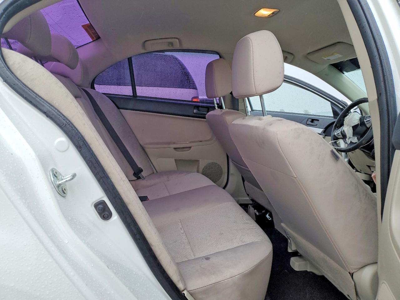 2011 Mitsubishi Lancer es