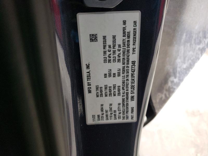 2023 Tesla Model 3