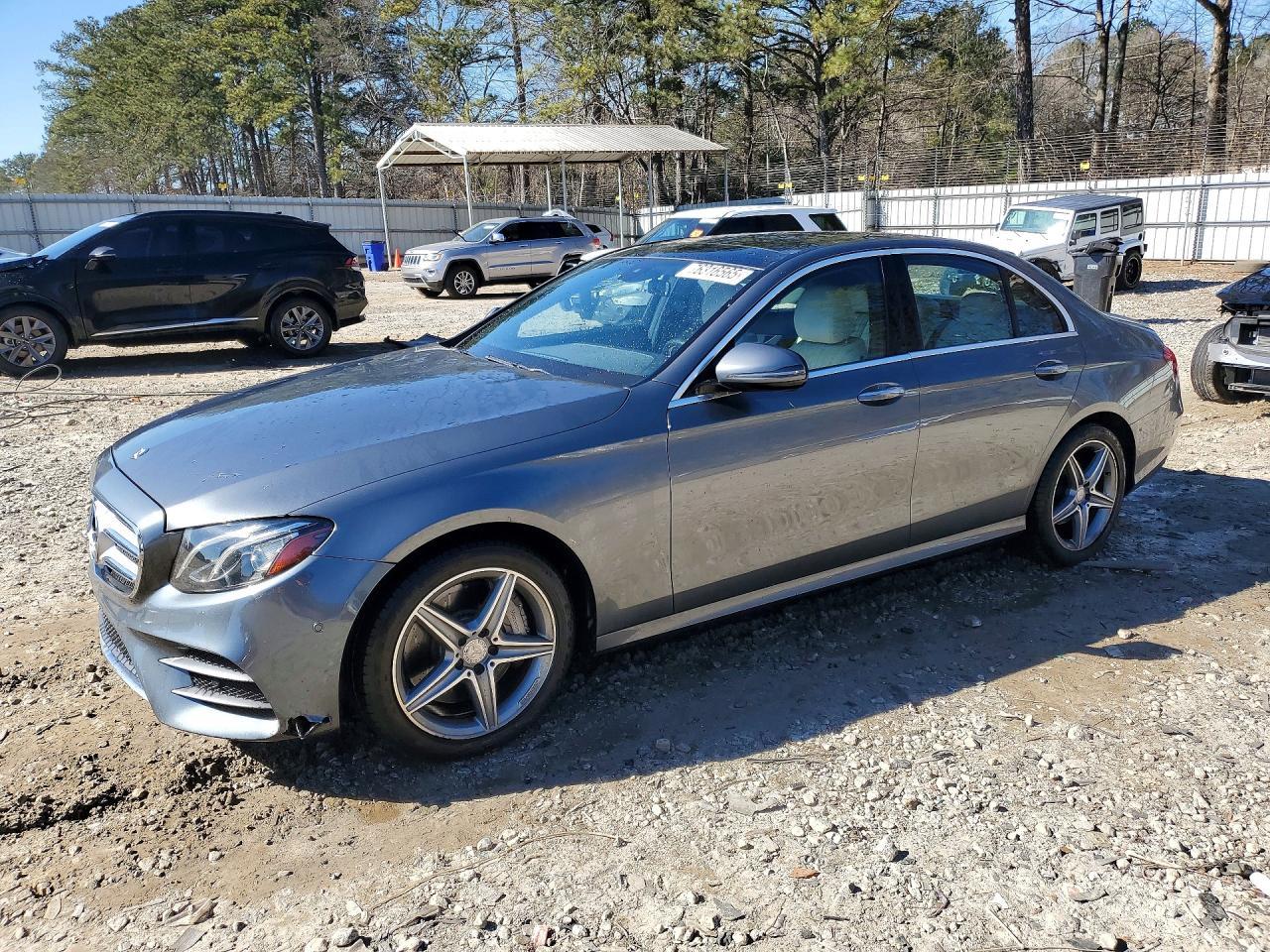 2017 Mercedes-Benz E 300 4matic