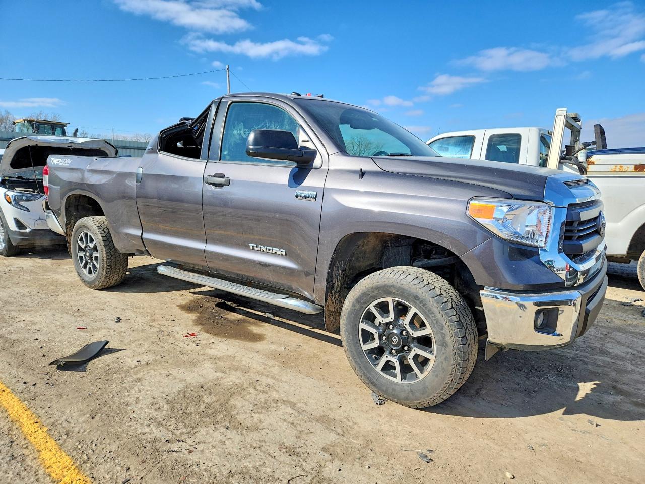 2015 Toyota Tundra Double Cab SR