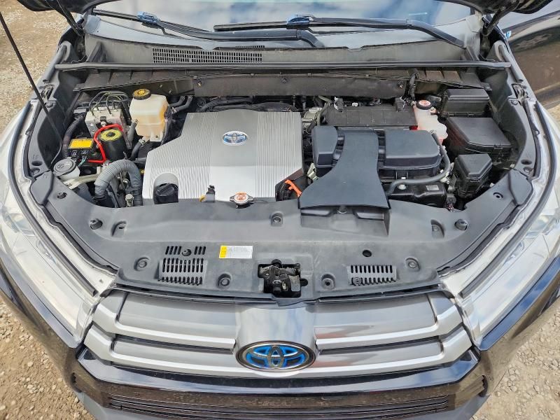 2019 Toyota Highlander Hybrid