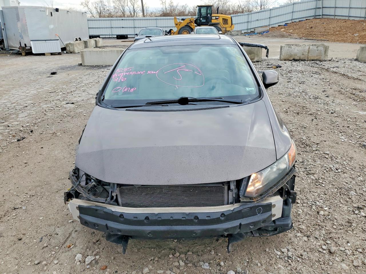 2012 Honda Civic exl