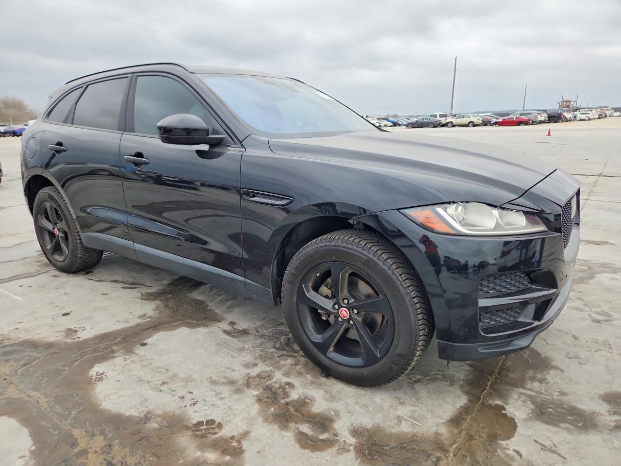 2019 Jaguar F-pace Premium 4C Tdsl awd