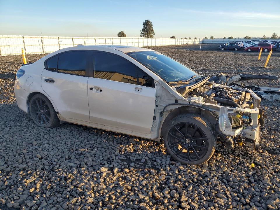2020 Subaru Wrx Limited