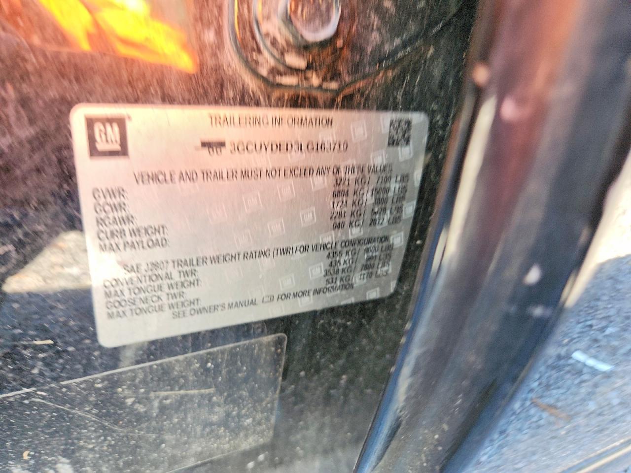 2020 Chevrolet Silverado K1500 LT