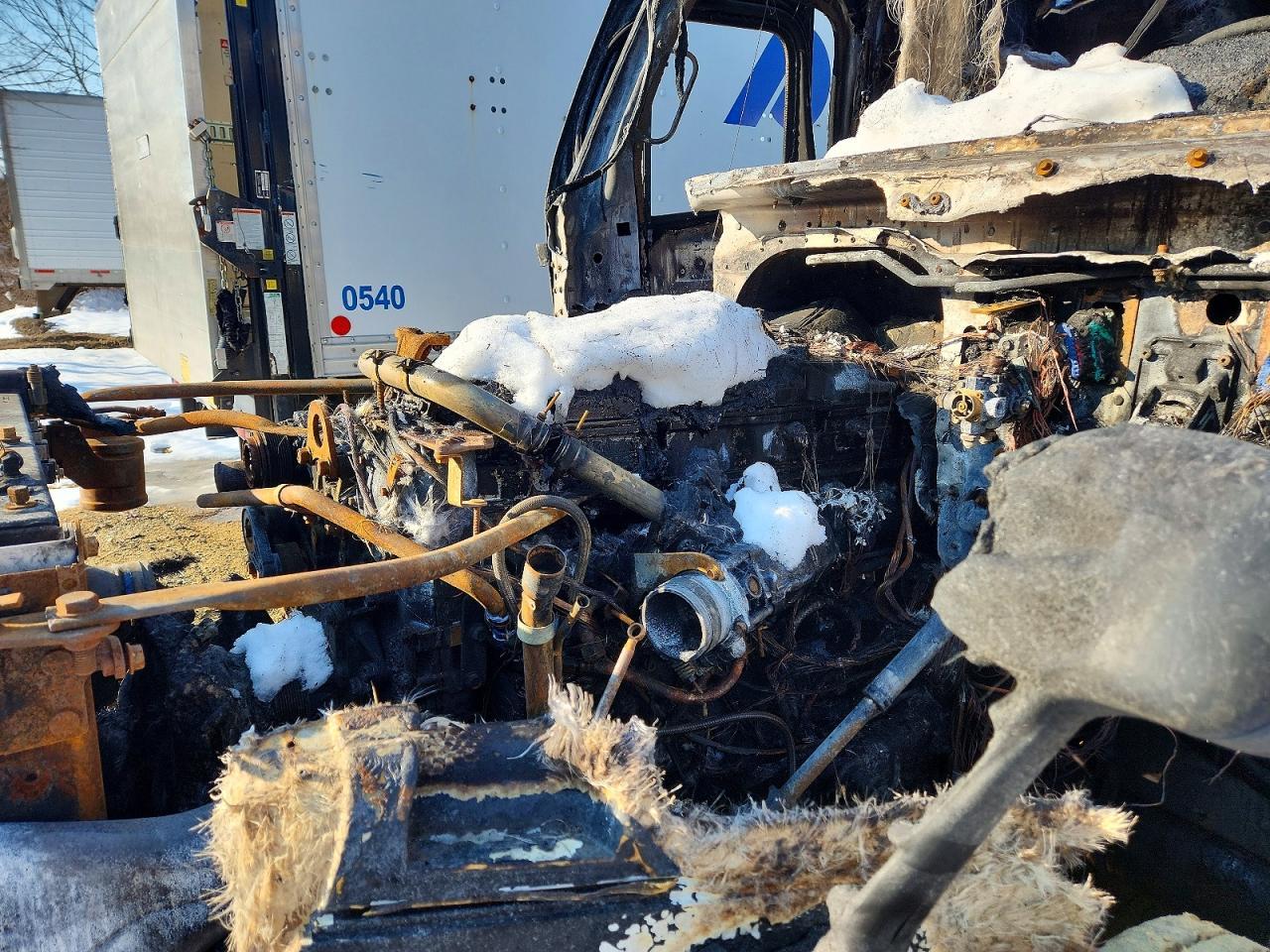 2009 Freigliner 2009 Freightliner Cascadia 1