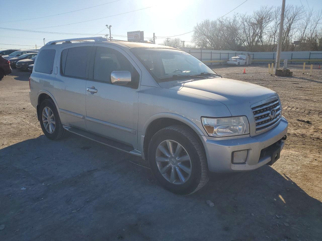 2010 Infiniti Qx56