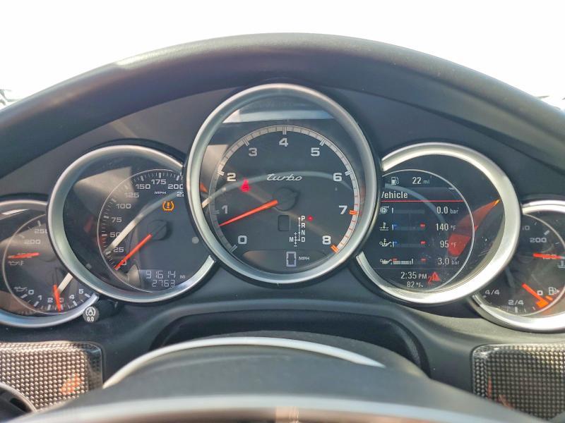 2012 Porsche Panamera Turbo