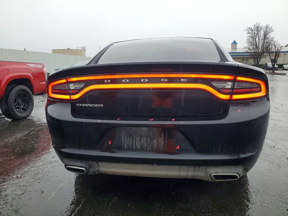 2016 Dodge Charger se